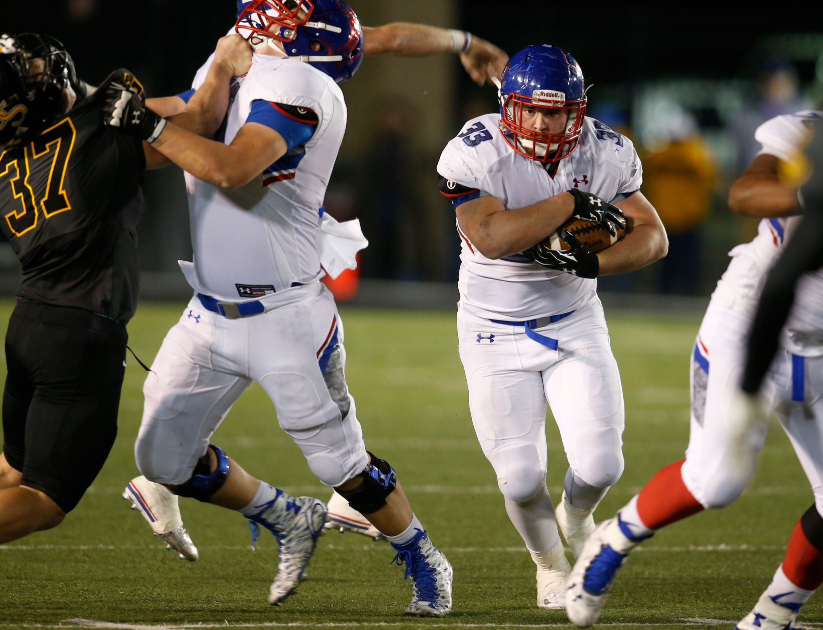 2015: No. 4 Bixby 38, No. 3 Sand Springs 28